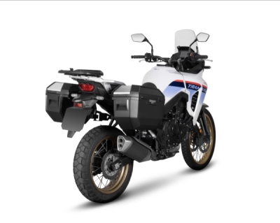 Boční kufry na motorku SHAD TR27 D0TR27200 Hliník (pár)