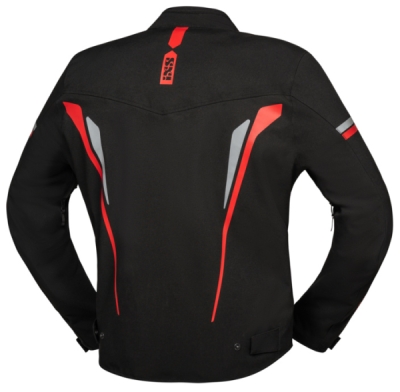 Sportovní bunda iXS X55060-032-S TS-PRO-ST-PLUS X55060 černo-červeno-bílá S