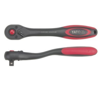 Ráčna 1/2" YATO 257mm vyhnutá