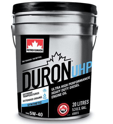 Motorový olej Petro-Canada Duron UHP 5W-40, 20L