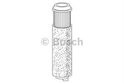 Vzduchový filtr Bosch 1 457 433 589