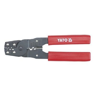 Kleště lisovací na neizolované konektory Yato 180mm