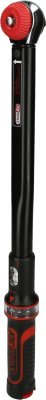 Momentový klíč s ráčnovou hlavou s přestavením otočným knoflíkem 1/4" ERGOTORQUE®precision, 5-25 Nm KS TOOLS 516.1412