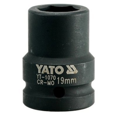 Nástavec 3/4" rázový YATO 19mm šestihranný
