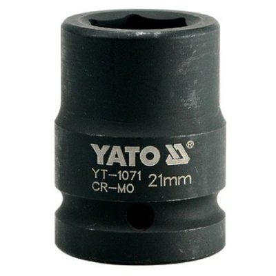 Nástavec 3/4" rázový YATO 21mm šestihranný