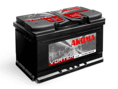 Autobaterie Akuma Vortek 12V, 55Ah, 480A, L1 55