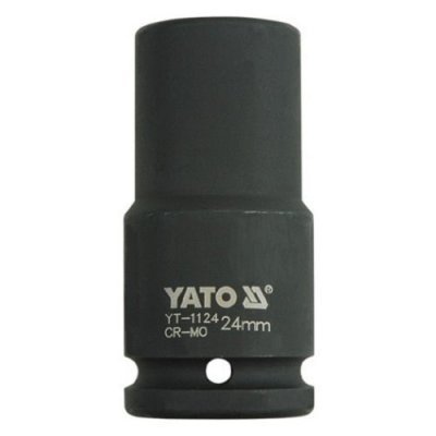 Nástavec 3/4" rázový prodloužený YATO 24mm šestihranný