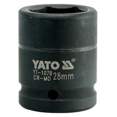 Nástavec 3/4" rázový YATO 28mm šestihranný