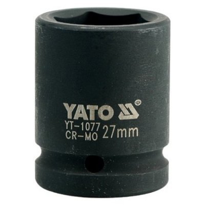 Nástavec 3/4" rázový YATO 27mm šestihranný