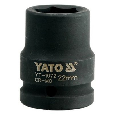 Nástavec 3/4" rázový YATO 22mm šestihranný