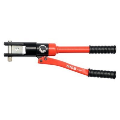 Kleště lisovací na koncovky kabelů Yato 470mm