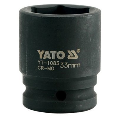 Nástavec 3/4" rázový YATO 33mm šestihranný