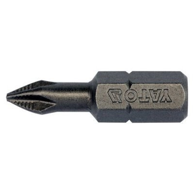 Bity 1/4" křížové PH1 Yato 10ks