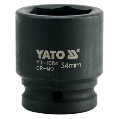 Nástavec 3/4" rázový YATO 34mm šestihranný