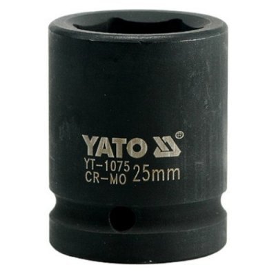 Nástavec 3/4" rázový YATO 25mm šestihranný