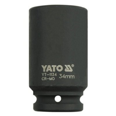 Nástavec 3/4" rázový prodloužený YATO 34mm šestihranný