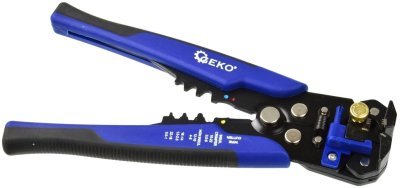 Víceúčelové kleště na odizolování a štípání kabelů a krimpování konektorů, 0,2 - 6 mm GEKO G01775