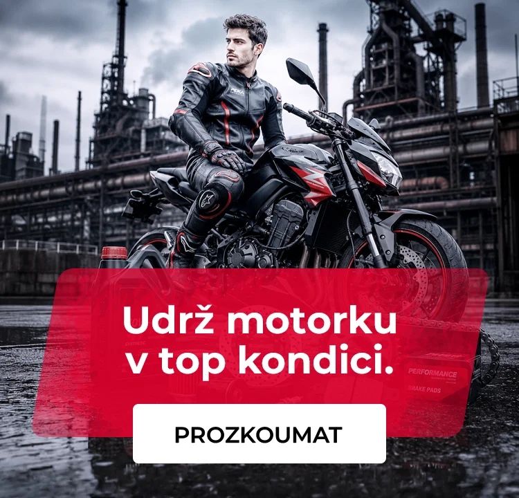 Udrž motorku v top kondici