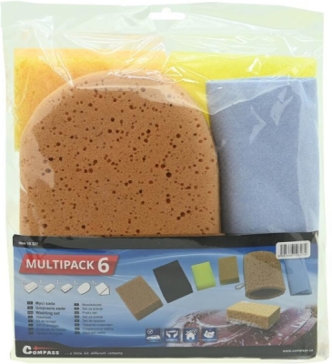 Compass mycí sada MULTIPACK 6