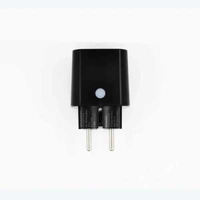 Shelly Plug M Gen3 Černá - inteligentní zásuvka s měřením spotřeby (WiFi, Bluetooth, Matter)