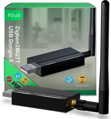 NOUS E16 Zigbee2MQTT USB dongle