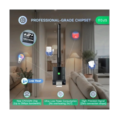 NOUS E16 Zigbee2MQTT USB dongle