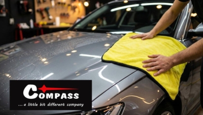 Compass mycí utěrka GRAND TOWEL 80x50cm