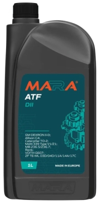 Prevodový olej Mara ATF II D, 1L