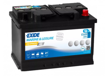 Trakční baterie Exide Equipment GEL 12V, 56Ah, ES650 - bazar