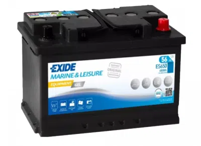 Trakční baterie Exide Equipment GEL 12V, 56Ah, ES650 - bazar