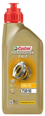 Převodový olej Castrol Transmax Axle Longlife 75W-90, 1L