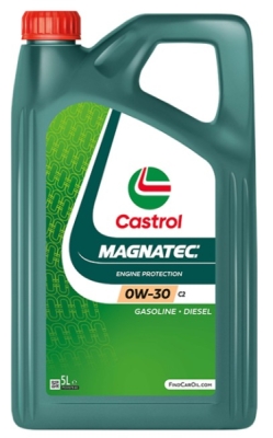 Motorový olej Castrol Magnatec C2 0W-30, 5L