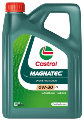 Motorový olej Castrol Magnatec C2 0W-30, 4L