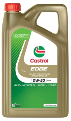 Motorový olej Castrol EDGE Titanium LL IV 0W-20, 5L