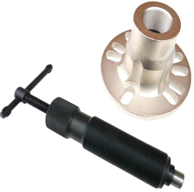 QUATROS Stahovák nábojů kol, hydraulický, maximální tlak 10T QS11396 - bazar