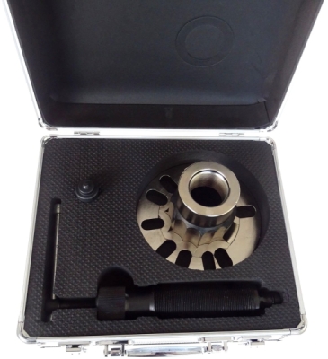 QUATROS Stahovák nábojů kol, hydraulický, maximální tlak 10T QS11396 - bazar