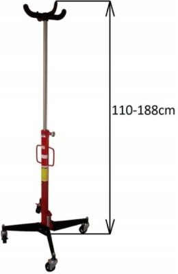 Matabro MB-20030, Zvedák převodovek (hever) 500 kg s nožní pumpou