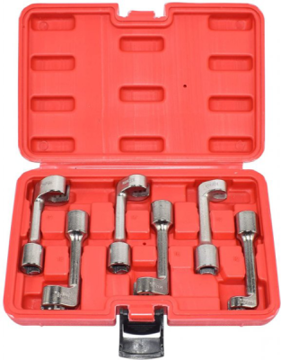 Matabro MB-03-06061, Sada 6 klíčů na matice palivových trubek 12 - 19 mm