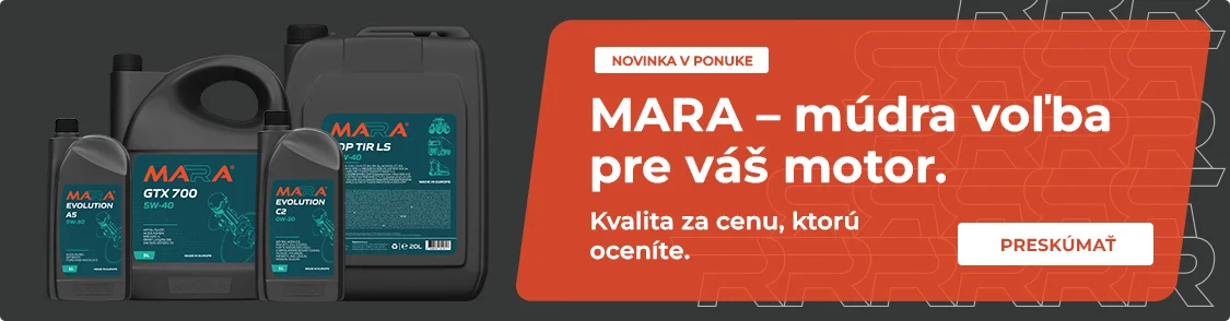 HP/Big – Oleje MARA