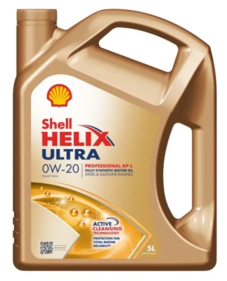 Motorový olej Shell 0W-20 Helix Ultra Professional AP-L, 5L