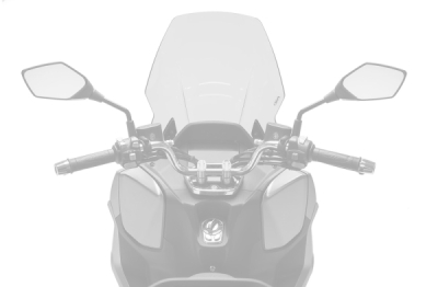 Plexi štít PUIG V-TECH LINE TOURING 22852W průhledný
