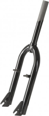 Vidlice 20" bmx 1 1/8" fe bez závitu černá