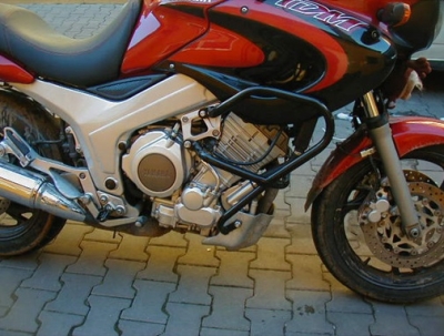 Ochranné rámy motoru RDMOTO CF32KD matná černá