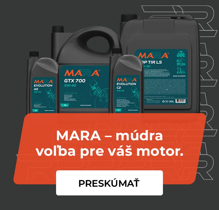HP/Big – Oleje MARA (mobil)