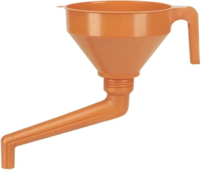 Trychtýř plastový 160 mm zahlý se sítkem 1,2l PRESSOL
