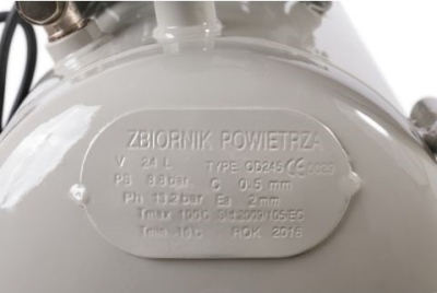 Kompresor olejový 1,9kW, 24L, GEKO G80300