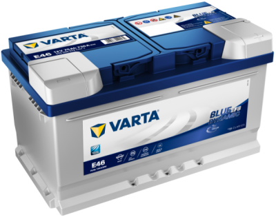 Autobaterie Varta Blue Dynamic EFB 12V, 75Ah, 730A, E46