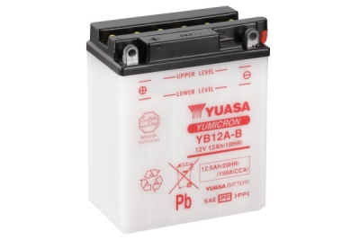 Yumicron akumulátor bez kyseliny YUASA 102064 YB12A-B (706.102064)