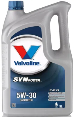 Motorový olej Valvoline SynPower XL-III C3 5W-30, 5L