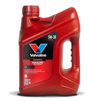 Motorový olej Valvoline MaxLife C3 5W-30, 4L